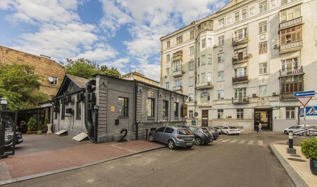 Apartamento Loft On Maidan Independence Square Kiev Exterior foto